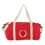 The Overnight Duffle Bag - Heat Transfer (Colors) with Logo