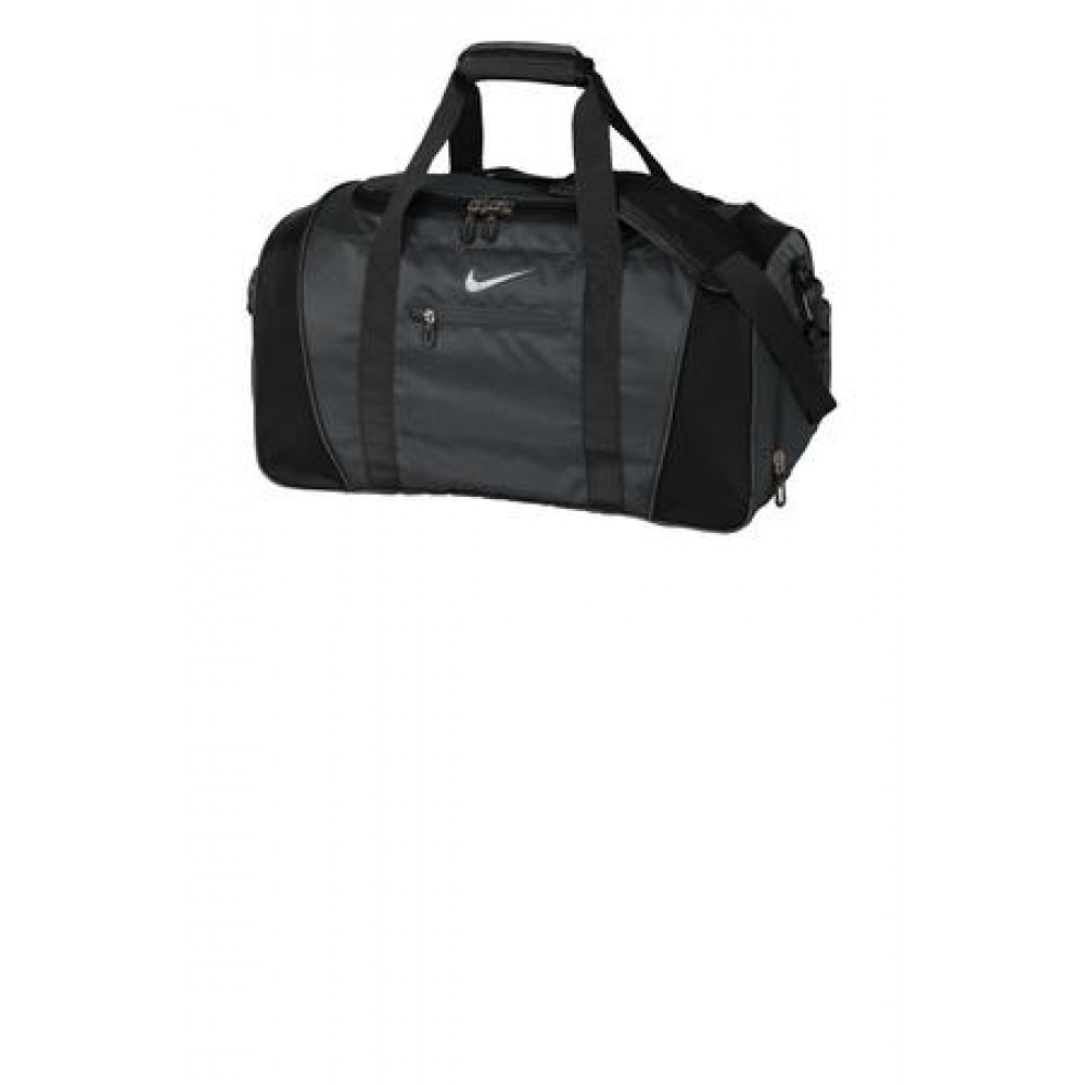 Nike Golf Large Duffel Bag Logo Printed Nike Golf Large Duffel Bag Logo Printed