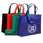 Foldable Grocery Tote Bag Shopping Tote with Logo
