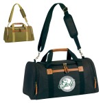 Executive Duffel Bag with Logo