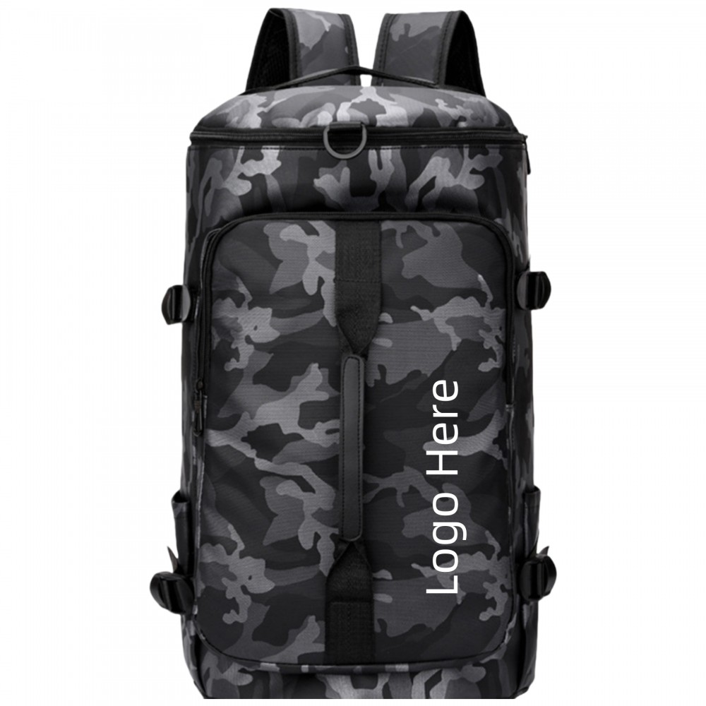 Logo Branded Duffel Bag for Gym or Travel Logo Branded Duffel Bag for Gym or Travel