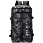 Logo Branded Duffel Bag for Gym or Travel