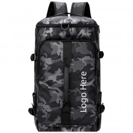 Logo Branded Duffel Bag for Gym or Travel