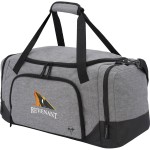 EarthTrendz 44L rPET Whitewater Duffel with Logo