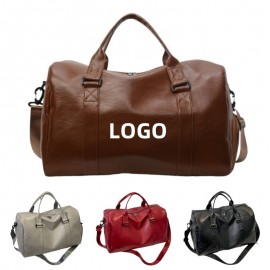 Sports Duffel Bag with Logo