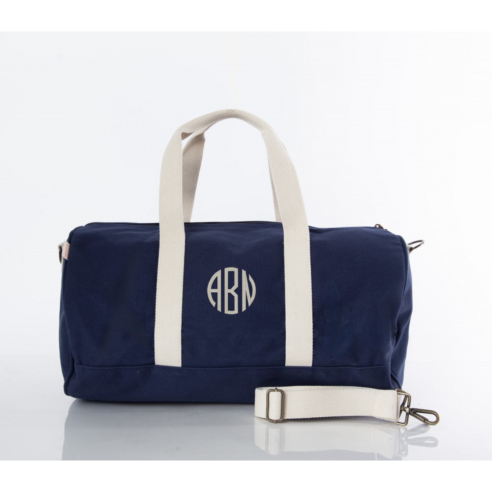 ActiveSport Navy Duffel Bag with Logo ActiveSport Navy Duffel Bag with Logo