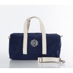 ActiveSport Navy Duffel Bag with Logo