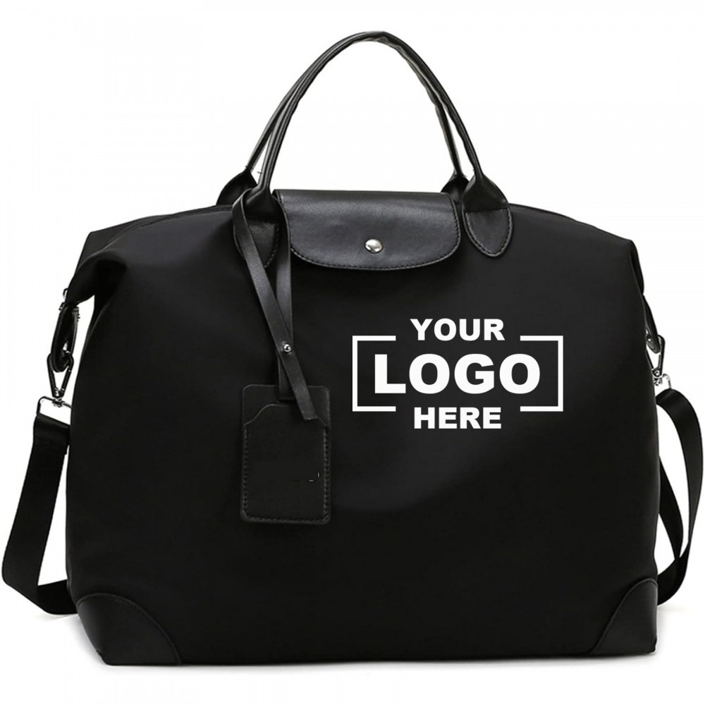 Oxford Travel Duffel with Stylish Storage with Logo