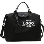 Oxford Travel Duffel with Stylish Storage with Logo