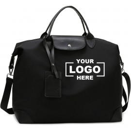 Oxford Travel Duffel with Stylish Storage with Logo  Oxford Travel Duffel with Stylish Storage with Logo