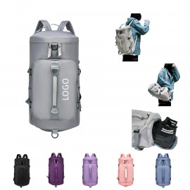 Logo Branded Sports Fitness Bag