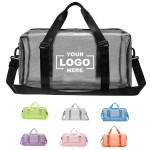 Transparent Sports Bag with Logo