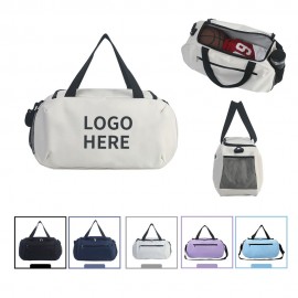 Extra-Roomy Travel Tote with Logo