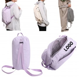 Logo Branded Multi-Functional Crossbody Bag For Sports And Casual