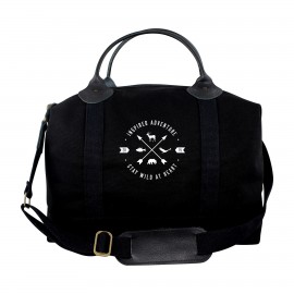 Promotional Weekender Solid Black  Promotional Weekender Solid Black