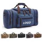 Canvas Duffel Bags for Travel. with Logo