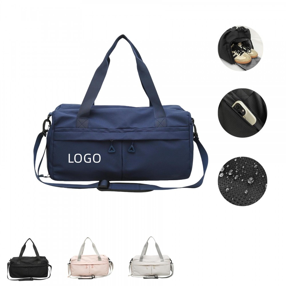 Handbag with Logo