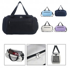 Large Travel Duffel Bag with Logo
