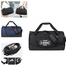 Promotional Large Sports Travel Duffle Bag Gym Bag for Men Women