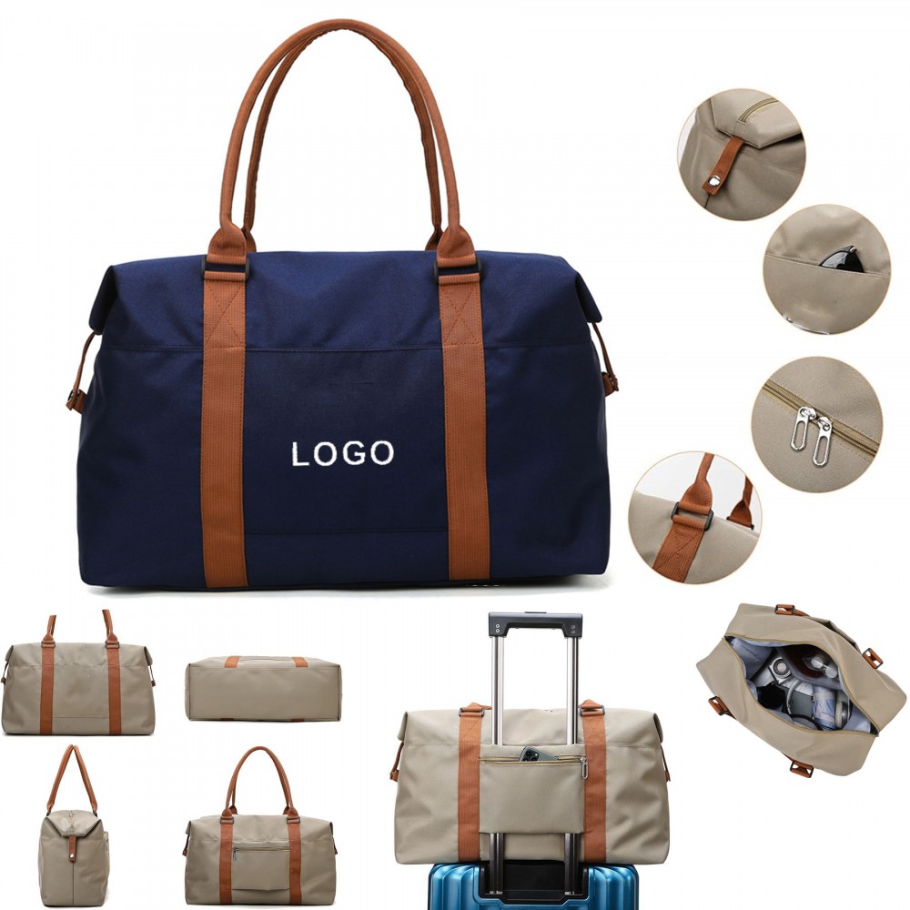 Travel Duffel Bag with Logo