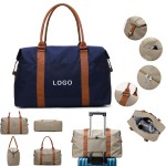 Travel Duffel Bag with Logo