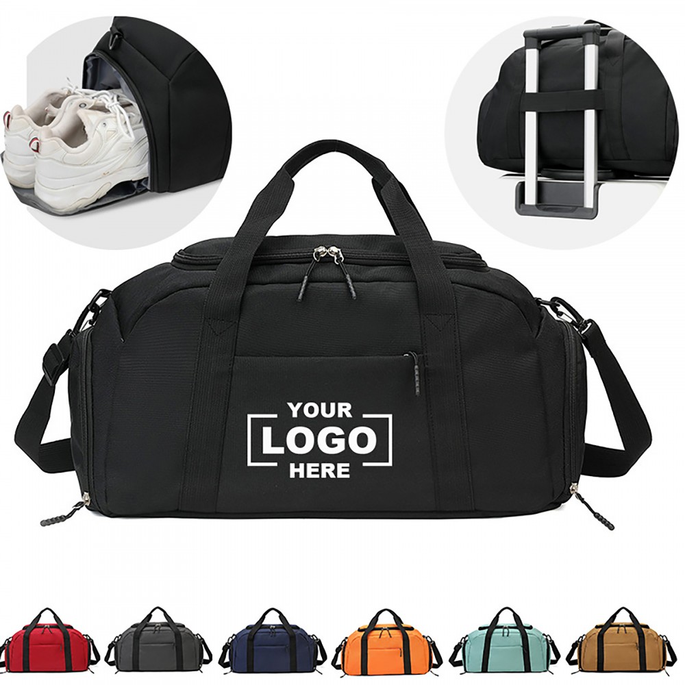 Customized Multifunction Travel Duffel Bag Customized Multifunction Travel Duffel Bag
