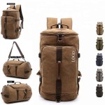 Customized 3" 1 Canvas Travel Duffle Bag.