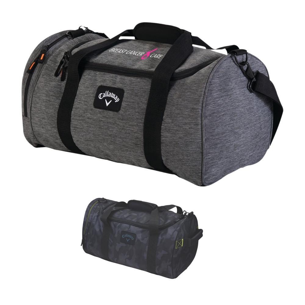 Callaway Clubhouse Duffle Small Bag Custom Branded Callaway Clubhouse Duffle Small Bag Custom Branded