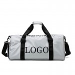 Unisex wet and dry Travel Duffle Bag with Logo