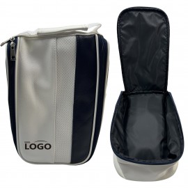PU Shoe Bag Golf Bag with Logo  PU Shoe Bag Golf Bag with Logo