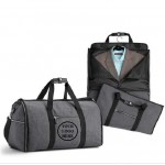 Custom Foldable Travel Duffel Bag for Suit