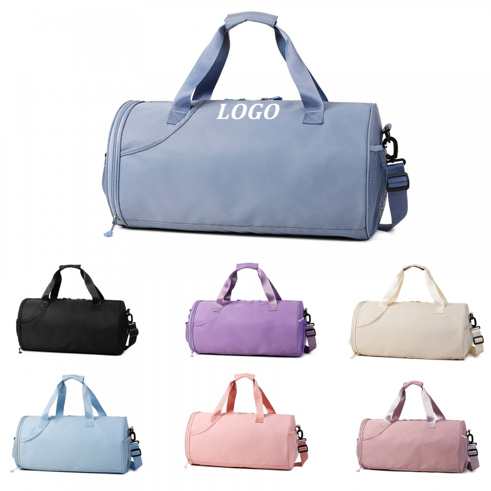 Workout Bag with Logo