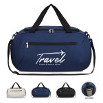 Custom Travel Duffel with Strap