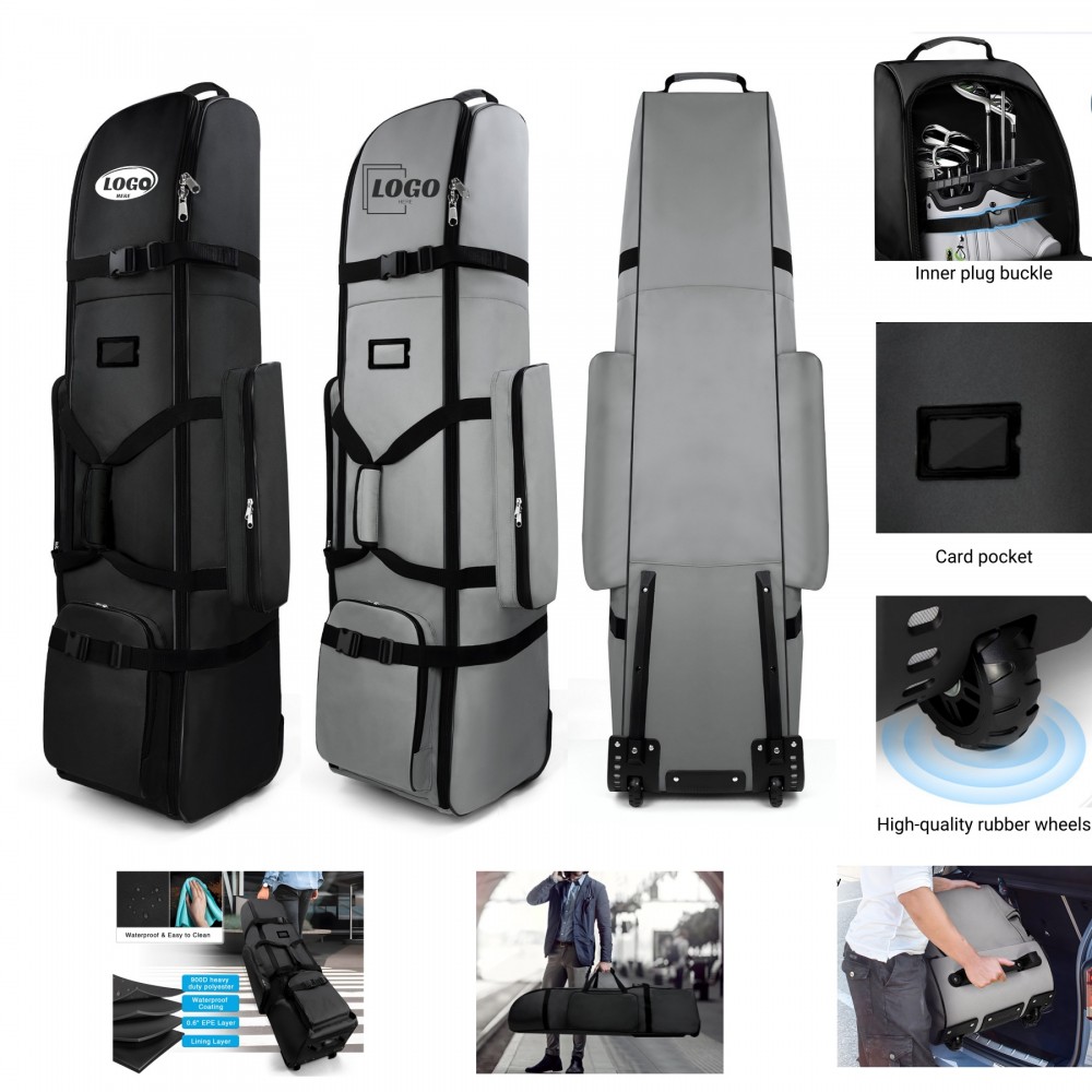 Customized Golf Travel Bag Customized Golf Travel Bag