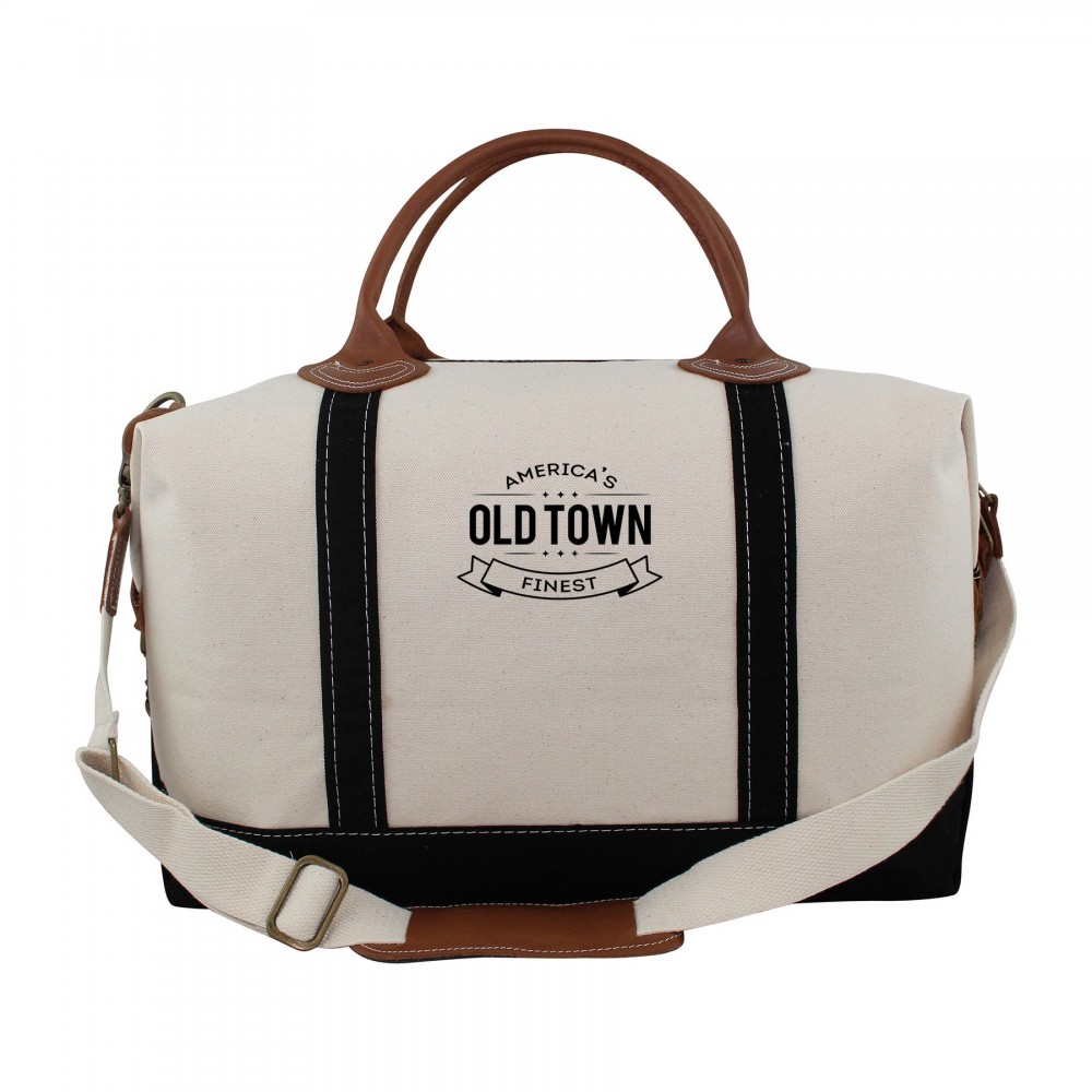 Weekender Black Custom Branded Weekender Black Custom Branded