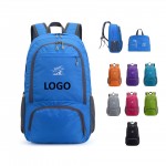 Ultra Light Foldable Bag Hiking Backpack with Logo