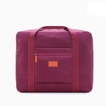 High Capacity Folding Travel Bag Nylon Waterproof DuffelBag with Logo