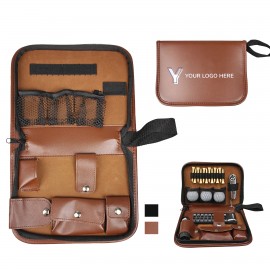 Promotional PU Multifunction Golf Gear Organizer Bag