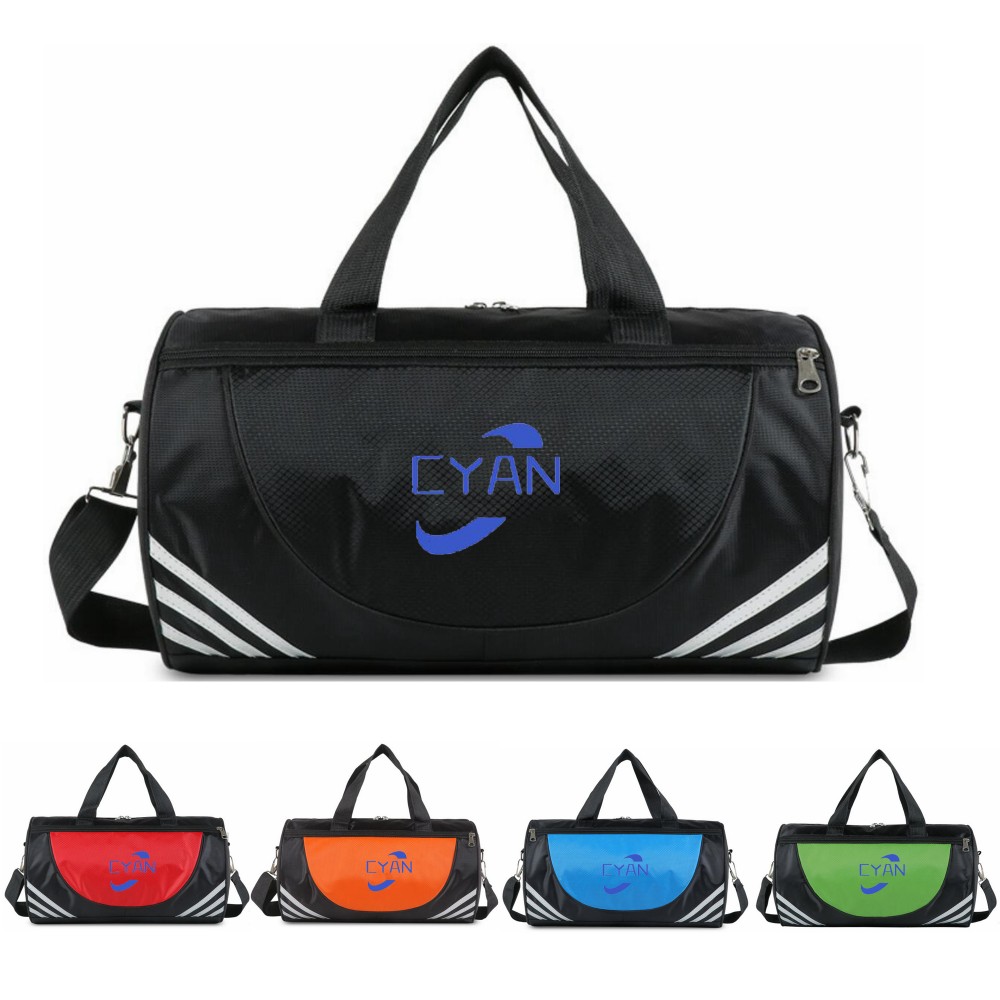 Gym Duffel Bag with Logo