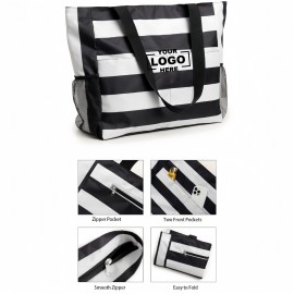 Extra Large Beach Bags Waterproof Sandproof with Logo