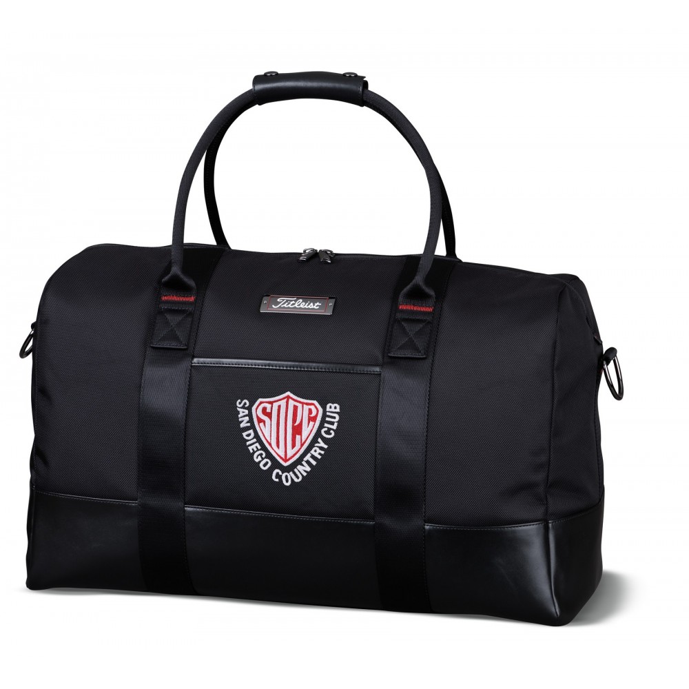 Titleist Professional Cabin Bag - Embroidered Logo Printed Titleist Professional Cabin Bag - Embroidered Logo Printed