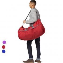 Personalized Large Nylon Duffel Bag