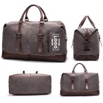 DualMode Canvas Duffel with Logo