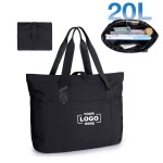 Custom Compact Foldable Travel Tote