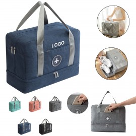Sports Gym Bag/Wet Pocket & Shoe with Logo  Sports Gym Bag/Wet Pocket & Shoe with Logo