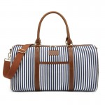 Personalized Women Travel Duffel Weekender Carryon Shoulder Tote Bag