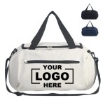 Oxford Fitness Shoulder Bag with Logo