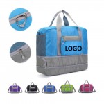 Folding Portable Waterproof Travel Bag with Logo