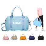 Custom Weekender Travel Bag Men Small Gym Bag