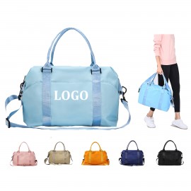 Weekender Travel Bag Men Small Gym Bag with Logo  Weekender Travel Bag Men Small Gym Bag with Logo